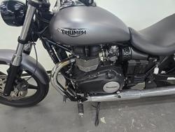 2015 Triumph SPEEDMASTER SILVER