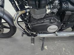 2015 Triumph SPEEDMASTER SILVER