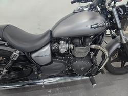 2015 Triumph SPEEDMASTER SILVER