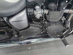 2015 Triumph SPEEDMASTER SILVER