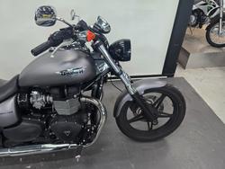 2015 Triumph SPEEDMASTER SILVER