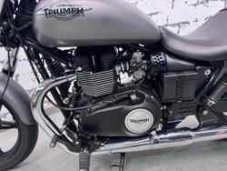 2016 Triumph Speedmaster 865 Speedmaster Grey