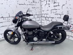 2016 Triumph Speedmaster 865 Speedmaster Grey