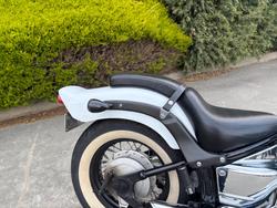 2015 Yamaha XVS650 V-STAR CUSTOM White