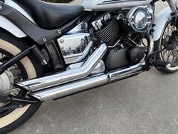 2015 Yamaha XVS650 V-STAR CUSTOM White