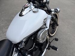 2015 Yamaha XVS650 V-STAR CUSTOM White