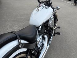 2015 Yamaha XVS650 V-STAR CUSTOM White