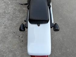 2015 Yamaha XVS650 V-STAR CUSTOM White