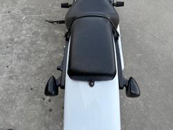 2015 Yamaha XVS650 V-STAR CUSTOM White