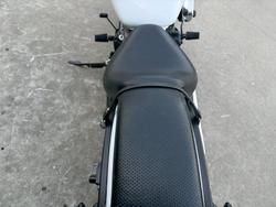 2015 Yamaha XVS650 V-STAR CUSTOM White