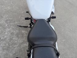 2015 Yamaha XVS650 V-STAR CUSTOM White