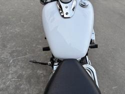 2015 Yamaha XVS650 V-STAR CUSTOM White