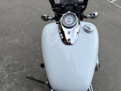 2015 Yamaha XVS650 V-STAR CUSTOM White
