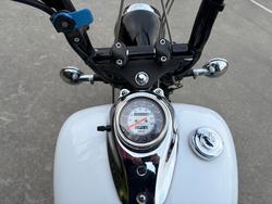 2015 Yamaha XVS650 V-STAR CUSTOM White