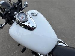 2015 Yamaha XVS650 V-STAR CUSTOM White