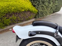 2015 Yamaha XVS650 V-STAR CUSTOM White