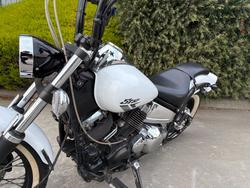 2015 Yamaha XVS650 V-STAR CUSTOM White