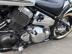 2015 Yamaha XVS650 V-STAR CUSTOM White