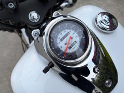 2015 Yamaha XVS650 V-STAR CUSTOM White