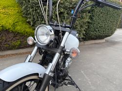2015 Yamaha XVS650 V-STAR CUSTOM White
