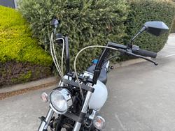 2015 Yamaha XVS650 V-STAR CUSTOM White