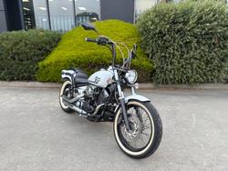 2015 Yamaha XVS650 V-STAR CUSTOM White