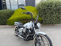 2015 Yamaha XVS650 V-STAR CUSTOM White