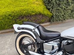 2015 Yamaha XVS650 V-STAR CUSTOM White