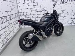 2016 Suzuki SV650 LAMS ABS (SV650UA) SV Grey
