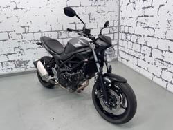 2016 Suzuki SV650 LAMS ABS (SV650UA) SV Grey