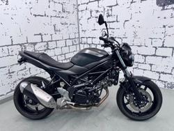 2016 Suzuki SV650 LAMS ABS (SV650UA) SV Grey