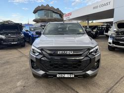 2026 Isuzu D-MAX X-RIDER RG Mercury Silver Metallic