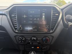 2026 Isuzu D-MAX X-RIDER RG Mercury Silver Metallic