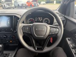 2026 Isuzu D-MAX X-RIDER RG Mercury Silver Metallic