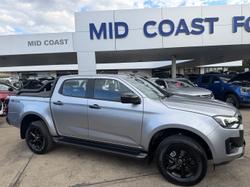 2026 Isuzu D-MAX X-RIDER RG Mercury Silver Metallic
