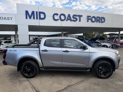 2026 Isuzu D-MAX X-RIDER RG Mercury Silver Metallic