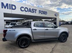 2026 Isuzu D-MAX X-RIDER RG Mercury Silver Metallic