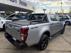 2026 Isuzu D-MAX X-RIDER RG Mercury Silver Metallic