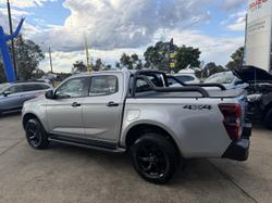 2026 Isuzu D-MAX X-RIDER RG Mercury Silver Metallic