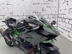 2022 Kawasaki Ninja H2 (ZX1002J) Ninja H2 Grey
