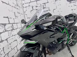 2022 Kawasaki Ninja H2 (ZX1002J) Ninja H2 Grey