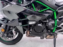 2022 Kawasaki Ninja H2 (ZX1002J) Ninja H2 Grey