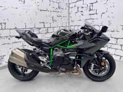 2022 Kawasaki Ninja H2 (ZX1002J) Ninja H2 Grey