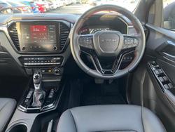 2025 Isuzu D-MAX X-TERRAIN MY25.5 4X4 Dual Range Obsidian Grey