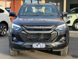 2025 Isuzu D-MAX X-TERRAIN MY25.5 4X4 Dual Range Obsidian Grey