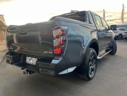 2025 Isuzu D-MAX X-TERRAIN MY25.5 4X4 Dual Range Obsidian Grey