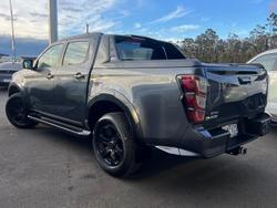 2025 Isuzu D-MAX X-TERRAIN MY25.5 4X4 Dual Range Obsidian Grey