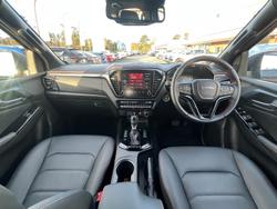 2025 Isuzu D-MAX X-TERRAIN MY25.5 4X4 Dual Range Obsidian Grey