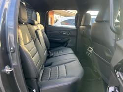 2025 Isuzu D-MAX X-TERRAIN MY25.5 4X4 Dual Range Obsidian Grey