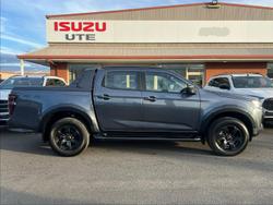 2025 Isuzu D-MAX X-TERRAIN MY25.5 4X4 Dual Range Obsidian Grey